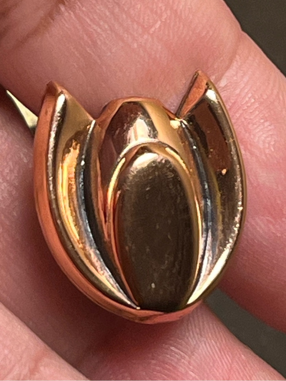 Renoir 1950’s Copper Tulip Earrings Excellent vintage condition - Picture 4 of 8